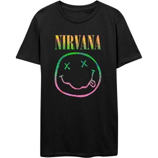 Tričko Nirvana - Sorbet Ray Happy Face