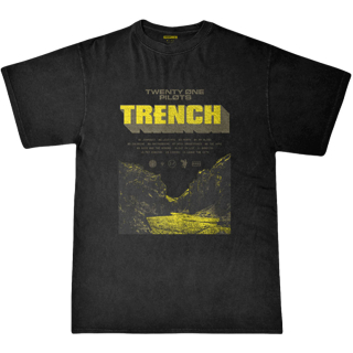 Tričko Twenty One Pilots - Trench Cliff