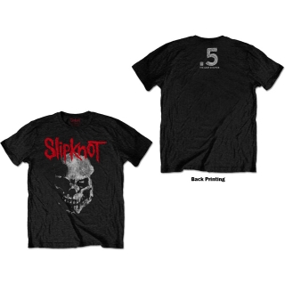 Tričko Slipknot - Gray Chapter Skull