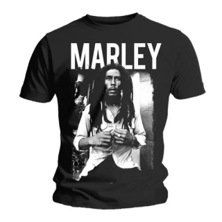 Tričko Bob Marley - Black & White