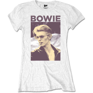 Dámske tričko David Bowie - Smoking