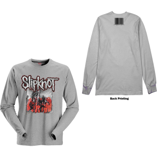 Tričko dlhé rukávy - Slipknot - Self-Titled