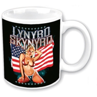Hrnček Lynyrd Skynyrd - American Flag