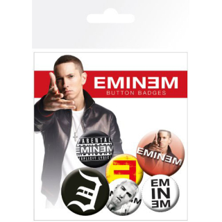 Set odznakov Eminem - Recovery