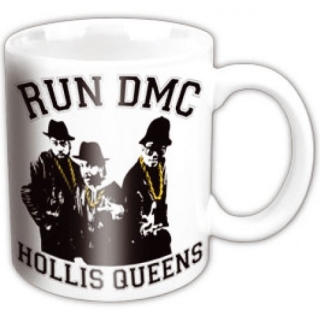 Hrnček Run DMC - Hollis Queens Pose Black