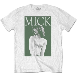 Tričko The Rolling Stones - Mick Photo Version 2