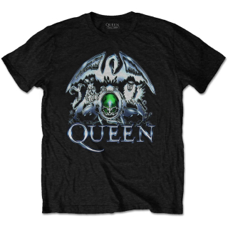 Tričko Queen - Metal Crest