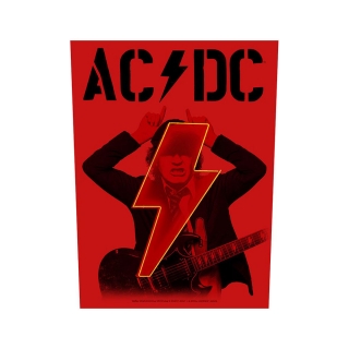 Veľká nášivka - AC/DC - PWR-UP