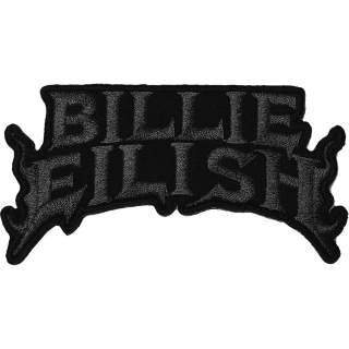 Nažehlovačka Billie Eilish - Flame Black