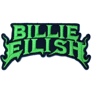 Nažehlovačka Billie Eilish - Flame Green