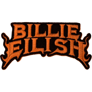Nažehlovačka Billie Eilish - Flame Orange