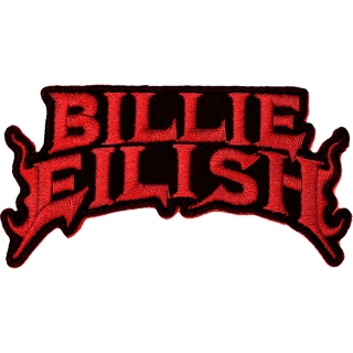 Nažehlovačka Billie Eilish - Flame Red