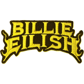Nažehlovačka Billie Eilish - Flame Yellow
