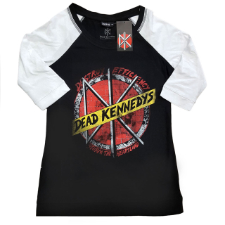Unisex Raglan tričko Dead Kennedys - Destroy