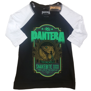 Unisex Raglan tričko Pantera - Snakebit XXX Label