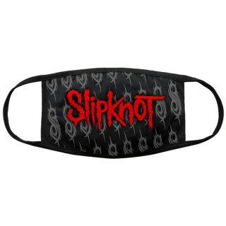 Rúško Slipknot - Red Logo & Sigils