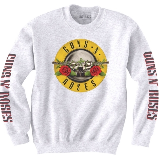 Sweatshirt Guns N Roses - Classic Text & Logo