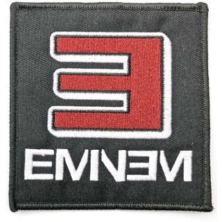 Malá nášivka Eminem - Reversed E Logo