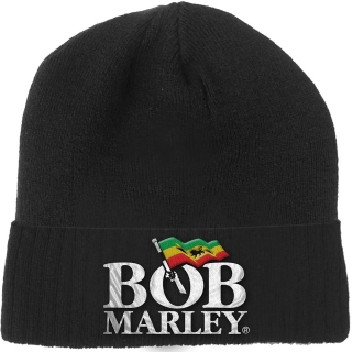 Zimná čiapka Bob Marley - Logo