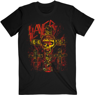 Tričko Slayer - SOS Crucifiction