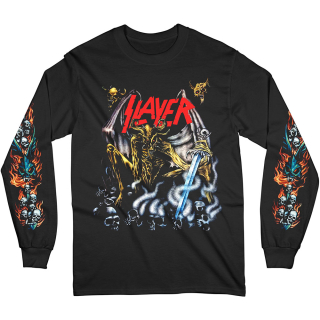 Tričko dlhé rukávy - Slayer - Airbrush Demon