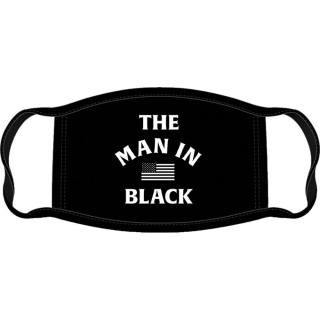 Rúško Johnny Cash - Man In Black