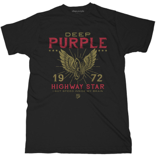 Tričko Deep Purple - Highway Star