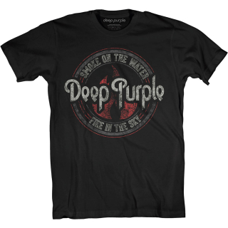 Tričko Deep Purple - Smoke Circle