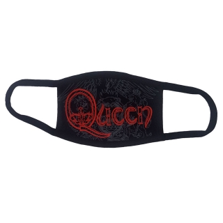 Rúško Queen - Retro Logo