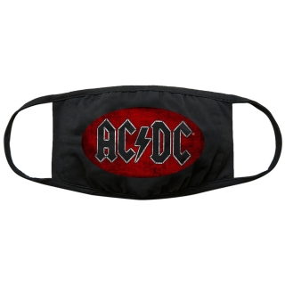 Rúško AC/DC - Oval Logo Vintage