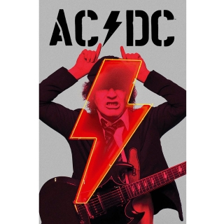 Textilny plagát AC/DC - PWR-UP Angus