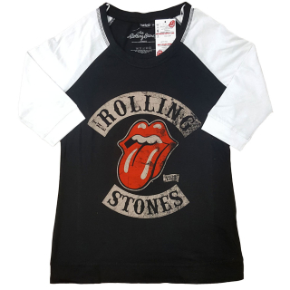 Dámske Raglan tričko The Rolling Stones - Tour 78