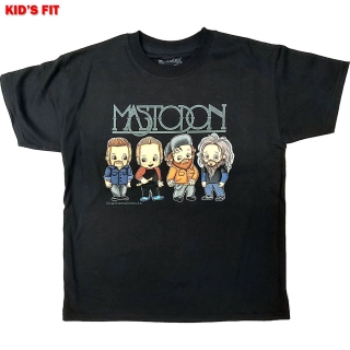 Detské tričko Mastodon - Band Character
