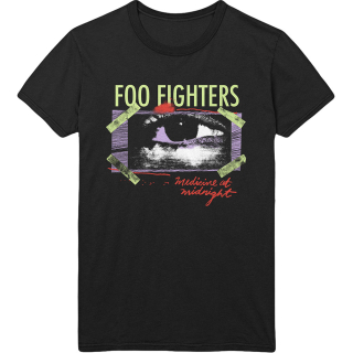 Tričko Foo Fighters - At Midnight Taped