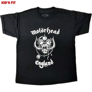 Detské tričko Motorhead - England