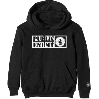 Mikina Public Enemy - Crosshairs Logo
