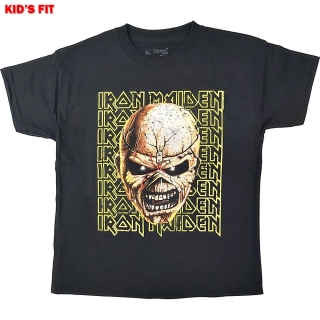 Detské tričko Iron Maiden - Big Trooper Head
