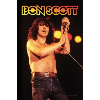 Textilný plagát Bon Scott - Bon Scott