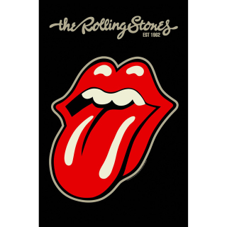 Textilný plagát The Rolling Stones - Tongue