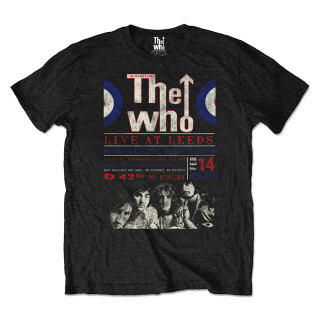 ECO tričko The Who - Live At Leeds '70