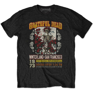 Eco tričko Grateful Dead - San Francisco