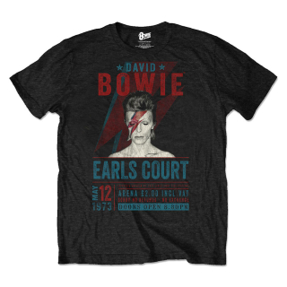 Eco tričko David Bowie - Earls Court '73