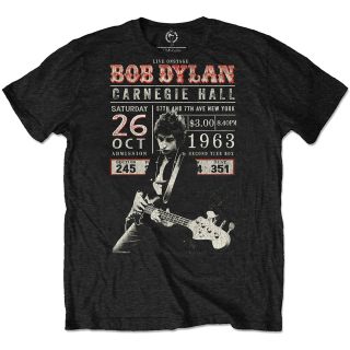 Eco tričko Bob Dylan - Carnegie Hall '63