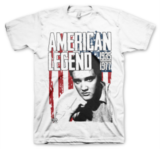 Tričko Elvis Presley - American Legend