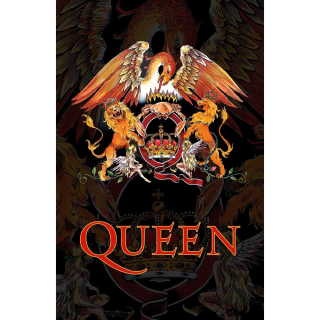 Textilný plagát Queen - Crest