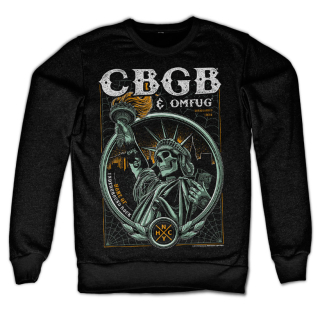 Sweatshirt CBGB - Statue of Underground Rock