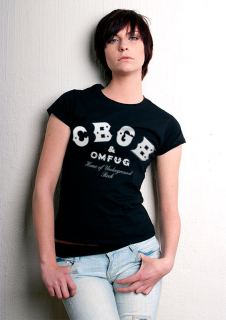 Dámske tričko CBGB & OMFUG Logo