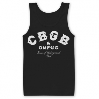 Pánske tielko CBGB & OMFUG Logo