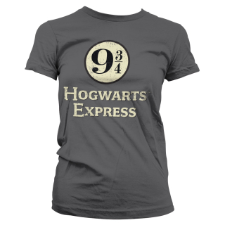 Dámske tričko Harry Potter - Hogwarts Express Platform 9 - 3/4