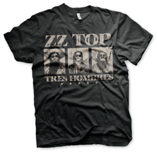 Tričko ZZ Top - Tres Hombres